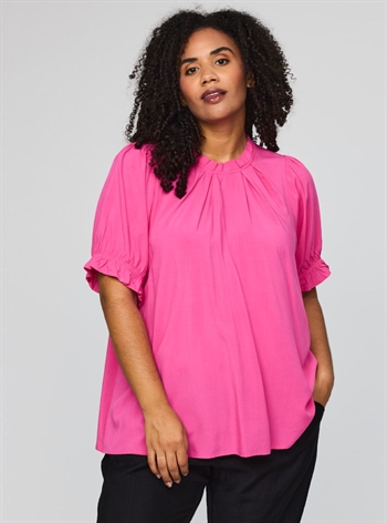 Studio - Fozia Bluse,  Pink 